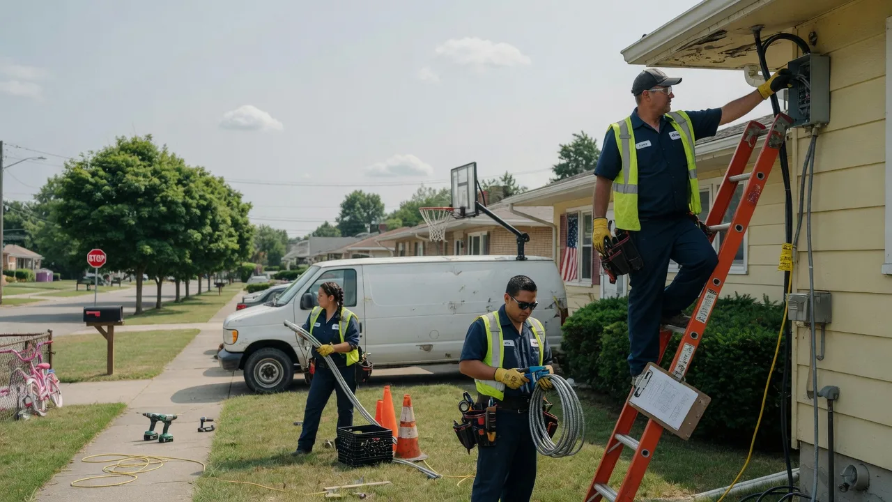 Licensed Electrician in Brush Valley, PA near me