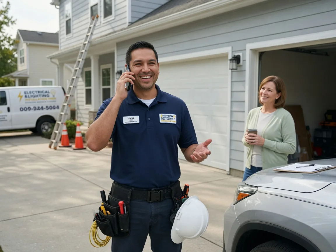 Licensed Electrician Brush Valley, PA FAQs